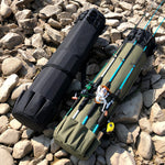 GHOTDA Fishing Bag Portable Multifunction Nylon Fishing Bags
