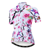 2022 Women Cycling Jersey Short Sleeve