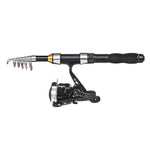 Fishing Rod Reel Combo Full Kit