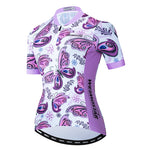 2022 Women Cycling Jersey Short Sleeve