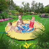 100/170cm Children Play Water Mat Outdoor Game