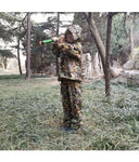 Men Women Kids Outdoor Ghillie Suit Camouflage