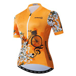 2022 Women Cycling Jersey Short Sleeve