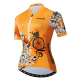 2022 Women Cycling Jersey Short Sleeve