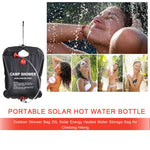 20L Solar Heated Shower Bath Bags