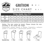 GRITION Women Outdoor Closed Toe Sandals
