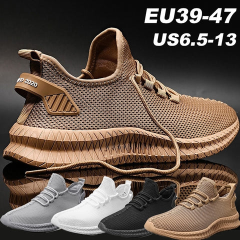 Fashion Sneakers Lightweight Men Casual Shoes