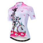 2022 Women Cycling Jersey Short Sleeve