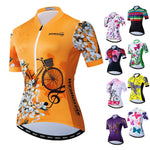 2022 Women Cycling Jersey Short Sleeve