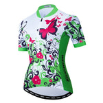 2022 Women Cycling Jersey Short Sleeve