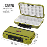 Large Capacity 24/28 Grid Fishing Gear Accessories