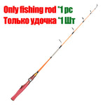 Fishing Reel + Ice Fishing Rod