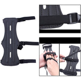Leather Adjustable Archery For Hunting Practice Protection