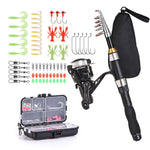 Fishing Rod Reel Combo Full Kit