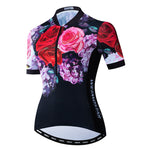 2022 Women Cycling Jersey Short Sleeve