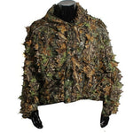3D Leaf Adults Ghillie Suit Woodland Camo/Camouflage