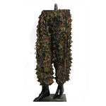3D Leaf Adults Ghillie Suit Woodland Camo/Camouflage