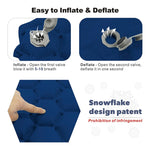 Hitorhike/Homful Inflatable Sleeping Pad Moisture-Proof