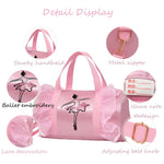 Ballet Dance Bags Pink