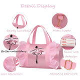 Ballet Dance Bags Pink