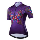 2022 Women Cycling Jersey Short Sleeve