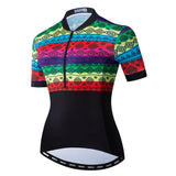 2022 Women Cycling Jersey Short Sleeve