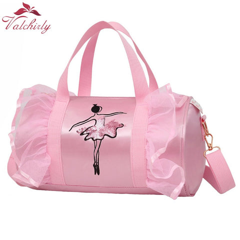 Ballet Dance Bags Pink