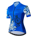 2022 Women Cycling Jersey Short Sleeve