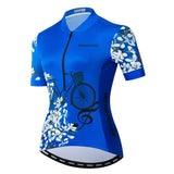 2022 Women Cycling Jersey Short Sleeve