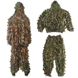 Men Women Kids Outdoor Ghillie Suit Camouflage