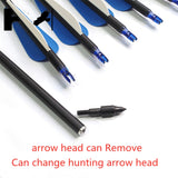 Compound/Recurve Bow And Arrow Archery Hunting