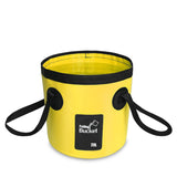 12L 20L Portable Bucket Outdoor Travel Water Storage Bag