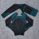 1/2/3Pcs Seamless Women Yoga Gym Sports Suits