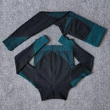 1/2/3Pcs Seamless Women Yoga Gym Sports Suits