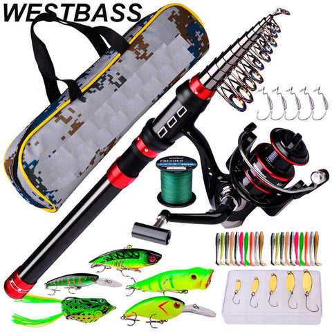 WESTBASS 1.8-3.6M Fishing Rod Set