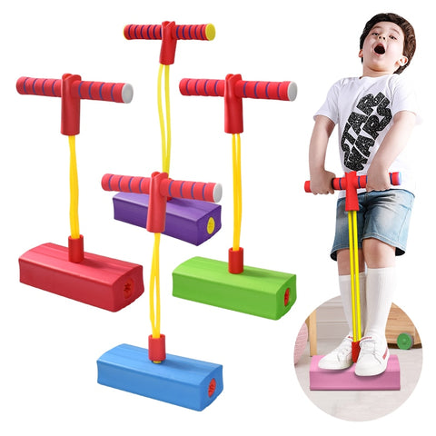Kids Sports Games Toys Foam Pogo Stick