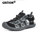 GRITION Women Outdoor Closed Toe Sandals