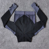 1/2/3Pcs Seamless Women Yoga Gym Sports Suits