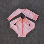 1/2/3Pcs Seamless Women Yoga Gym Sports Suits