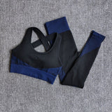 1/2/3Pcs Seamless Women Yoga Gym Sports Suits